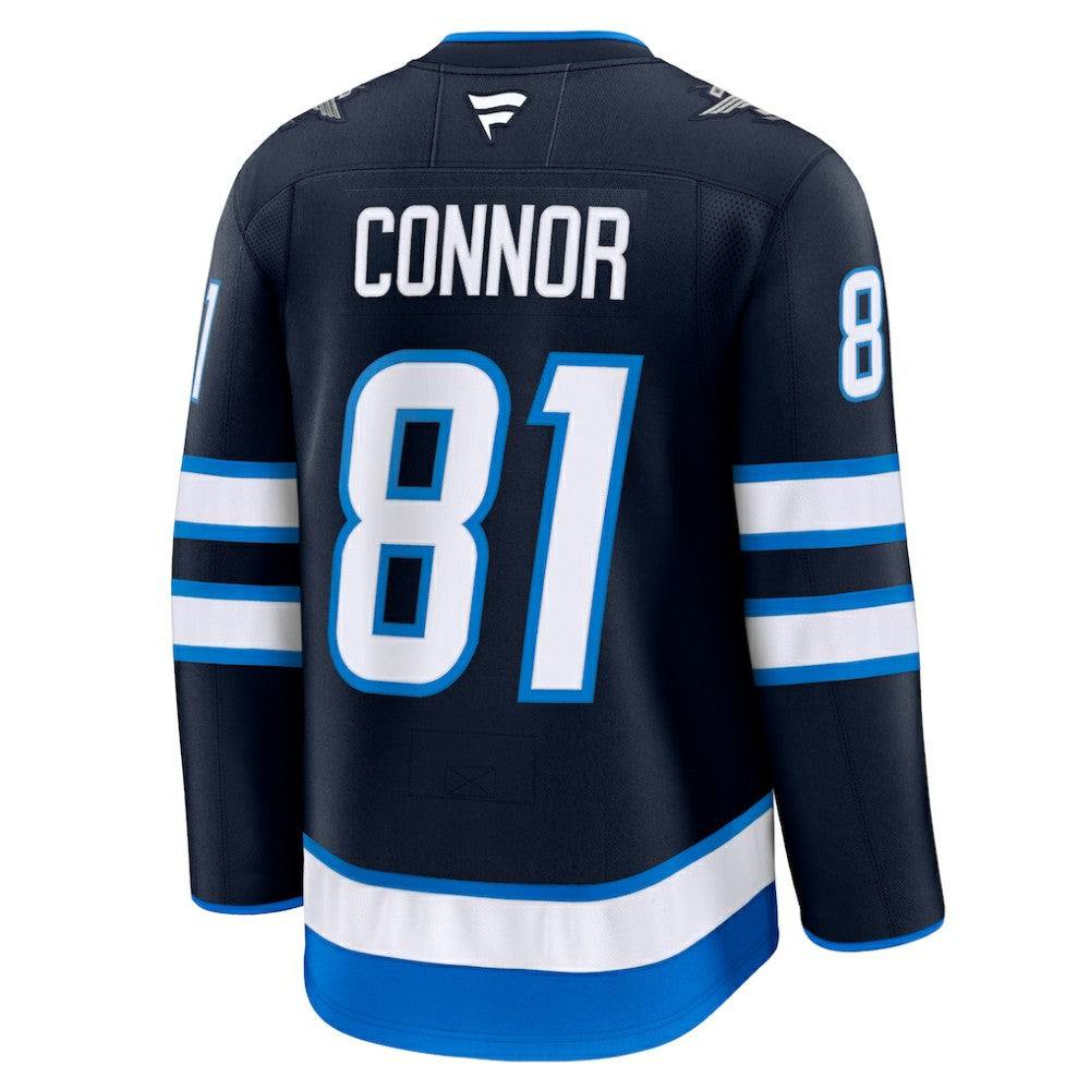Kyle Connor Winnipeg Jets Fanatics Home Premium Jersey - Navy | US 200899277