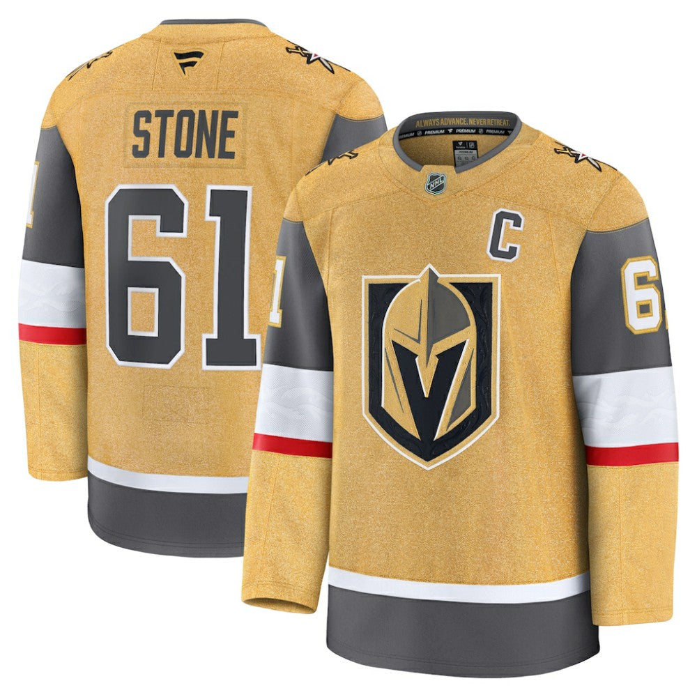 Mark Stone Vegas Golden Knights Fanatics Home Premium Jersey - Gold | US 200899280