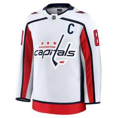 Alexander Ovechkin Washington Capitals Fanatics Away Premium Jersey - White | US 200899287