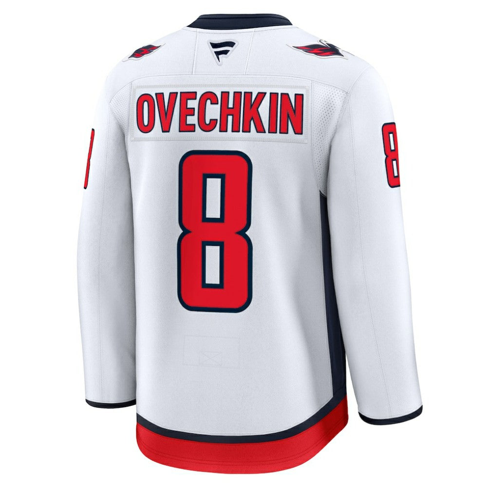Alexander Ovechkin Washington Capitals Fanatics Away Premium Jersey - White | US 200899287