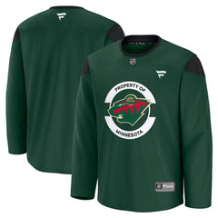 Minnesota Wild Fanatics Practice Jersey - Green | US 200899804
