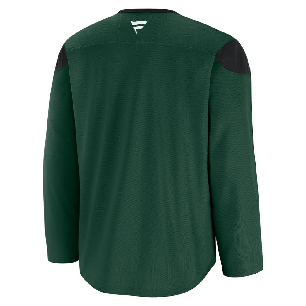 Minnesota Wild Fanatics Practice Jersey - Green | US 200899804