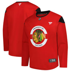 Chicago Blackhawks Fanatics Practice Jersey - Red | US 200899805