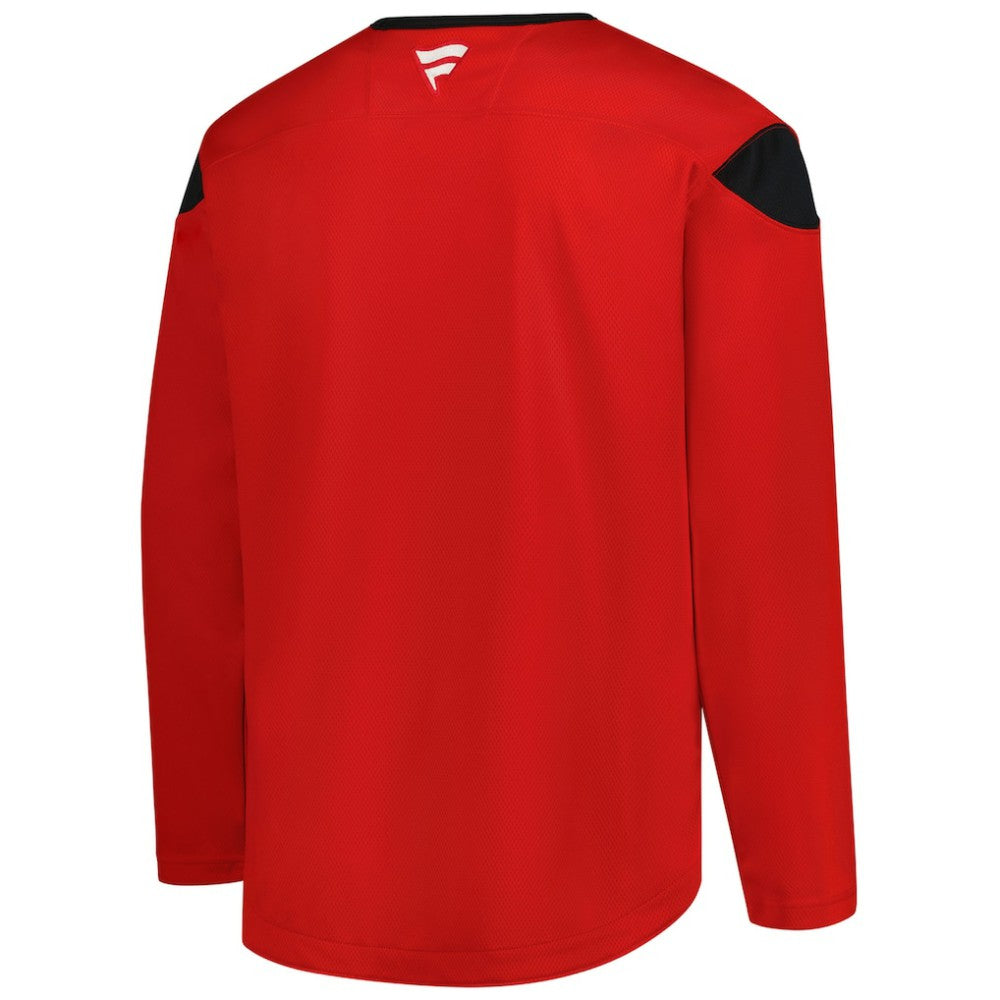 Chicago Blackhawks Fanatics Practice Jersey - Red | US 200899805