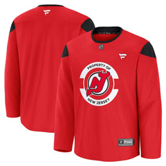 New Jersey Devils Fanatics Practice Jersey - Red | US 200899809