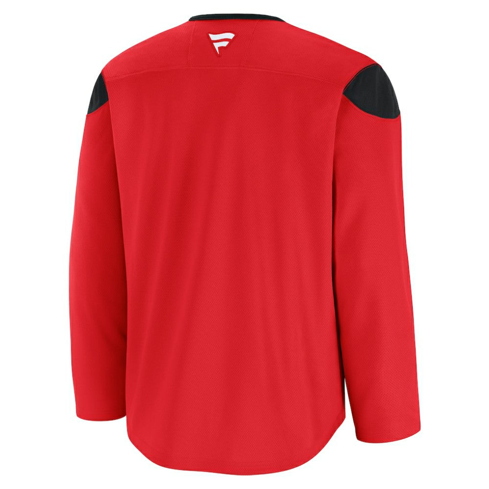 New Jersey Devils Fanatics Practice Jersey - Red | US 200899809