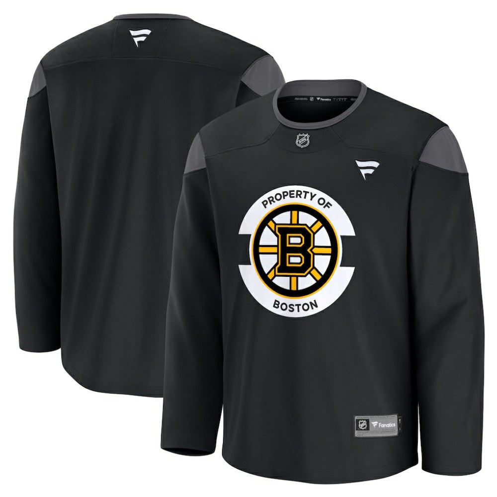 Boston Bruins Fanatics Practice Jersey - Black | US 200899817