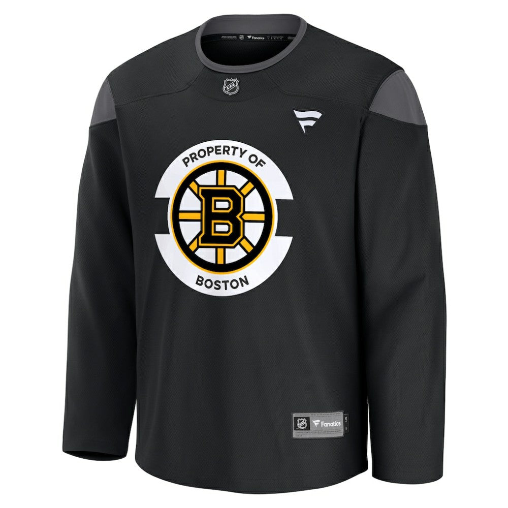 Boston Bruins Fanatics Practice Jersey - Black | US 200899817
