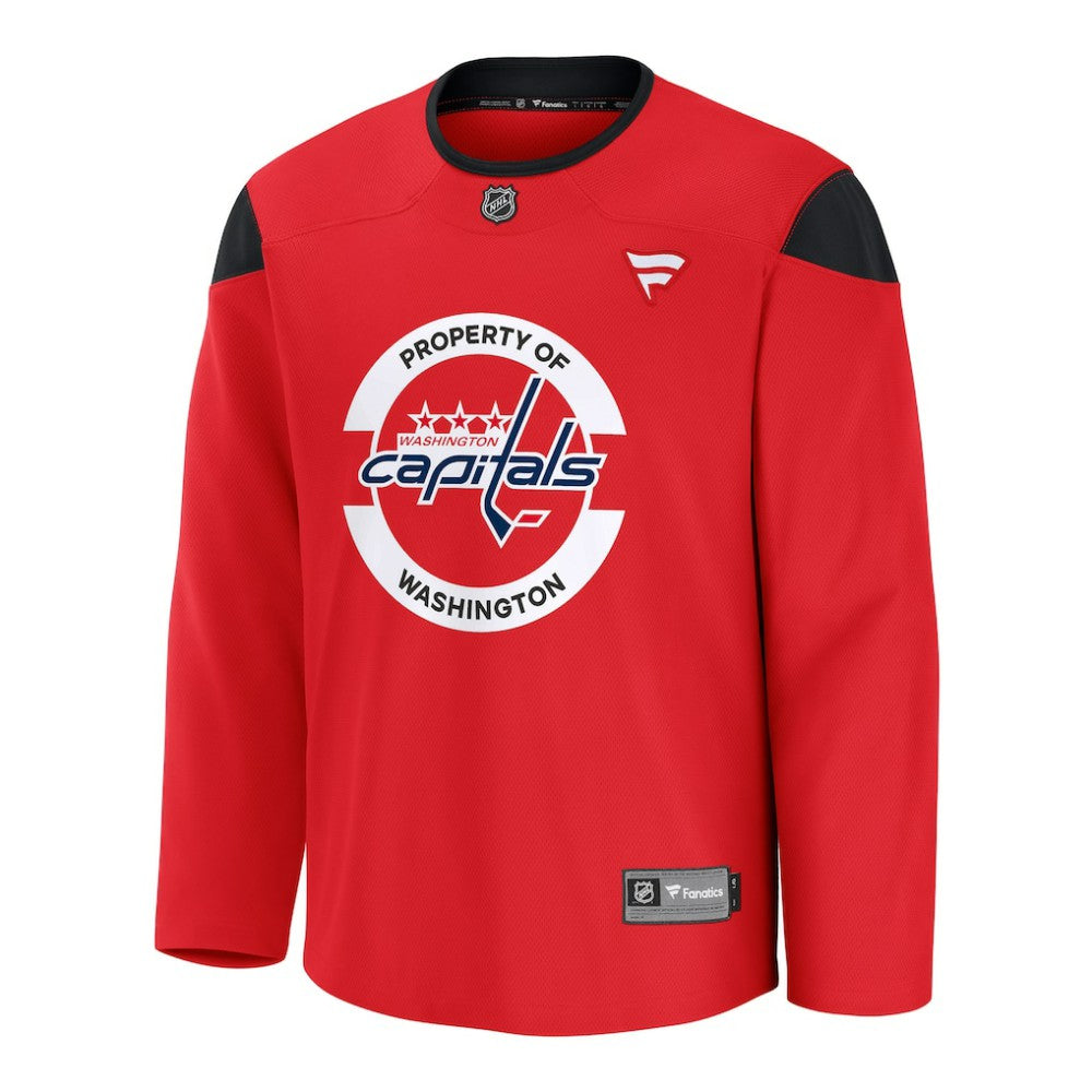 Washington Capitals Fanatics Practice Jersey - Red | US 200899829