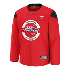 Washington Capitals Fanatics Practice Jersey - Red | US 200899829