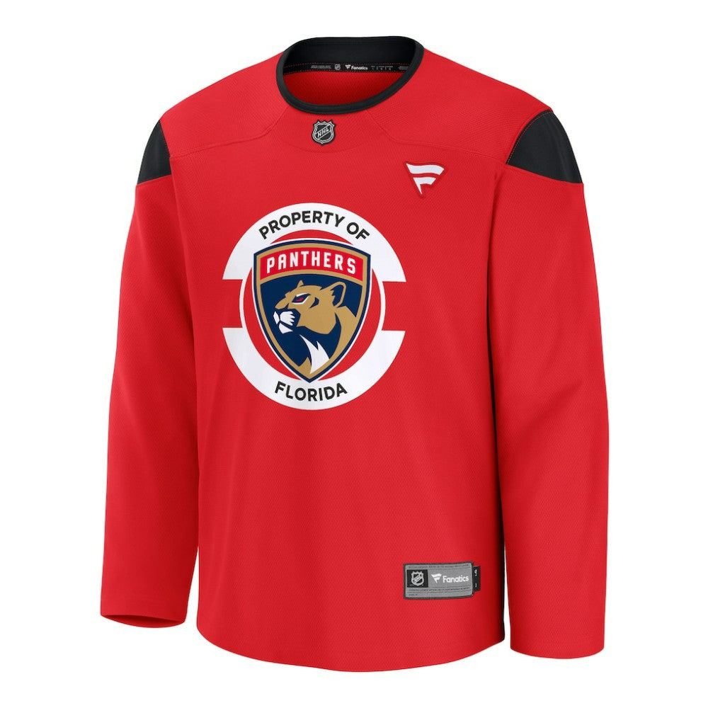 Florida Panthers Fanatics Practice Jersey - Red | US 200899830