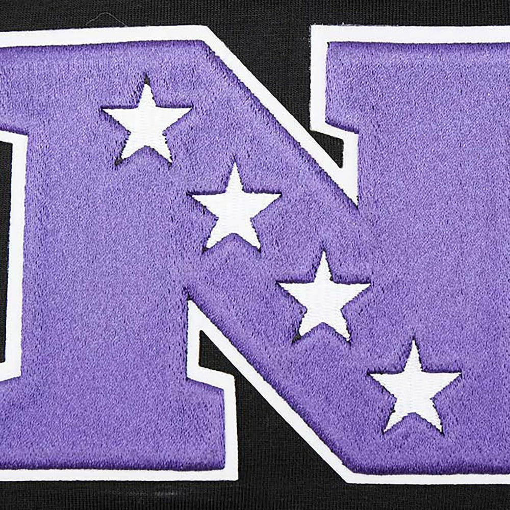 Minnesota Vikings Pro Standard Retro Striper T-Shirt - Black T-shirts
