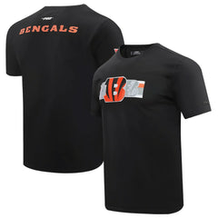 Cincinnati Bengals Pro Standard Retro Striper T-Shirt - Black T-shirts