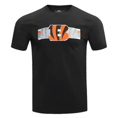 Cincinnati Bengals Pro Standard Retro Striper T-Shirt - Black T-shirts