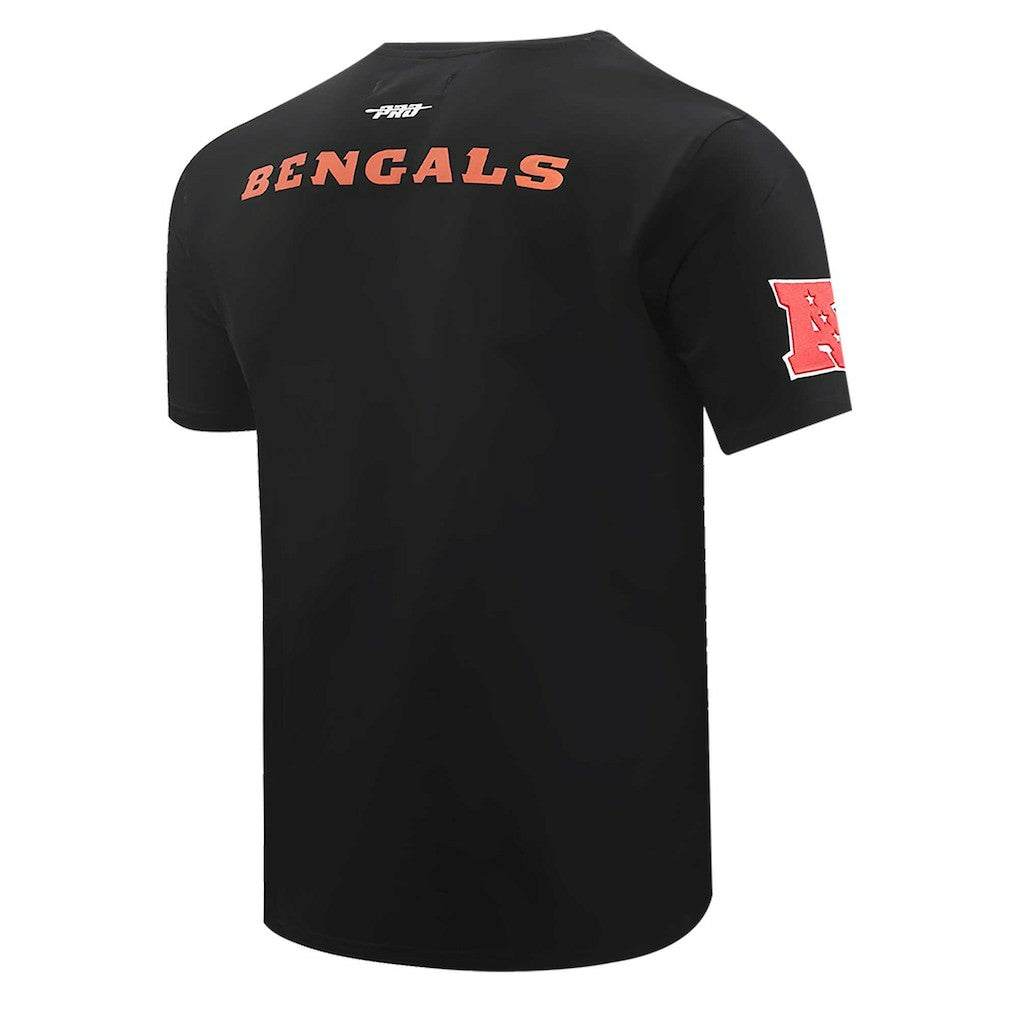 Cincinnati Bengals Pro Standard Retro Striper T-Shirt - Black T-shirts