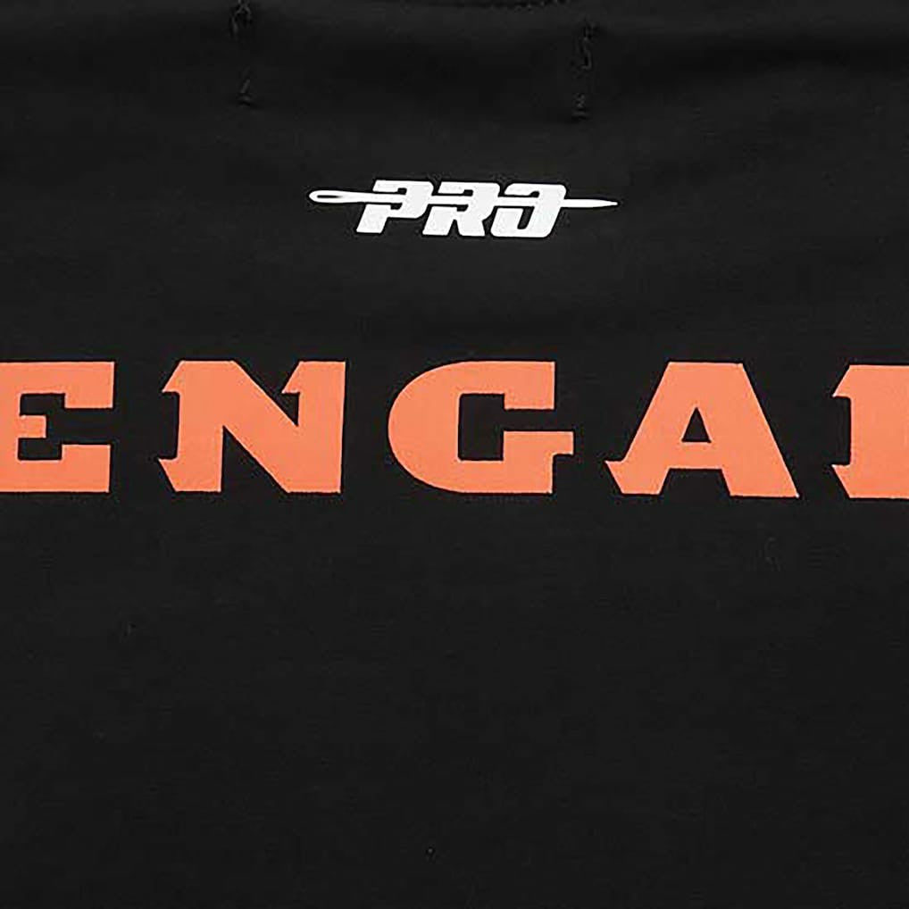 Cincinnati Bengals Pro Standard Retro Striper T-Shirt - Black T-shirts