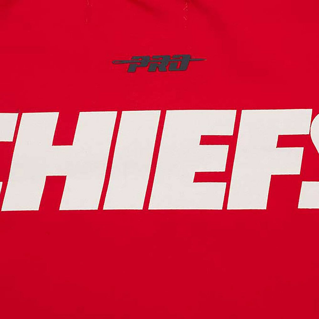 Kansas City Chiefs Pro Standard Retro Striper T-Shirt - Red T-shirts