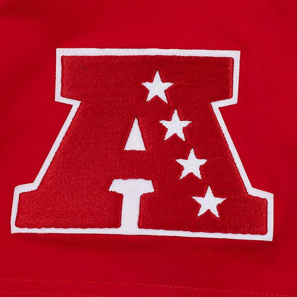 Kansas City Chiefs Pro Standard Retro Striper T-Shirt - Red T-shirts
