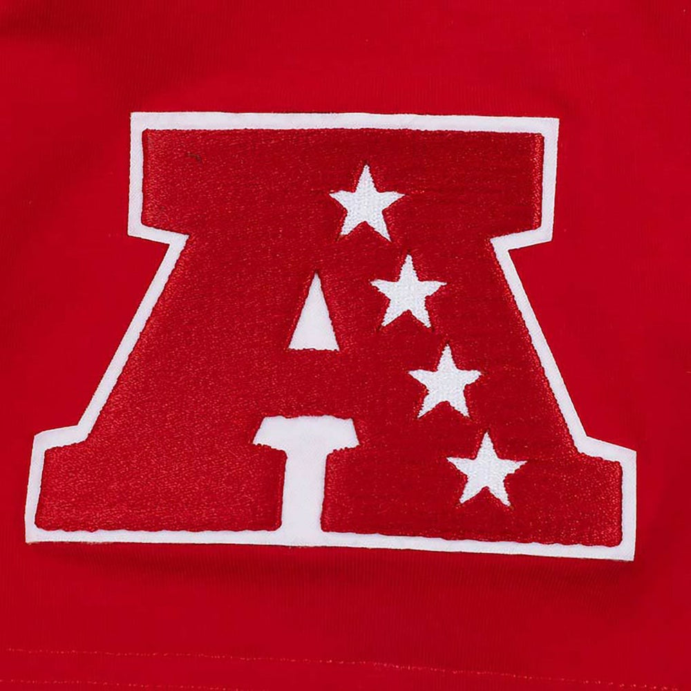 Kansas City Chiefs Pro Standard Retro Striper T-Shirt - Red T-shirts