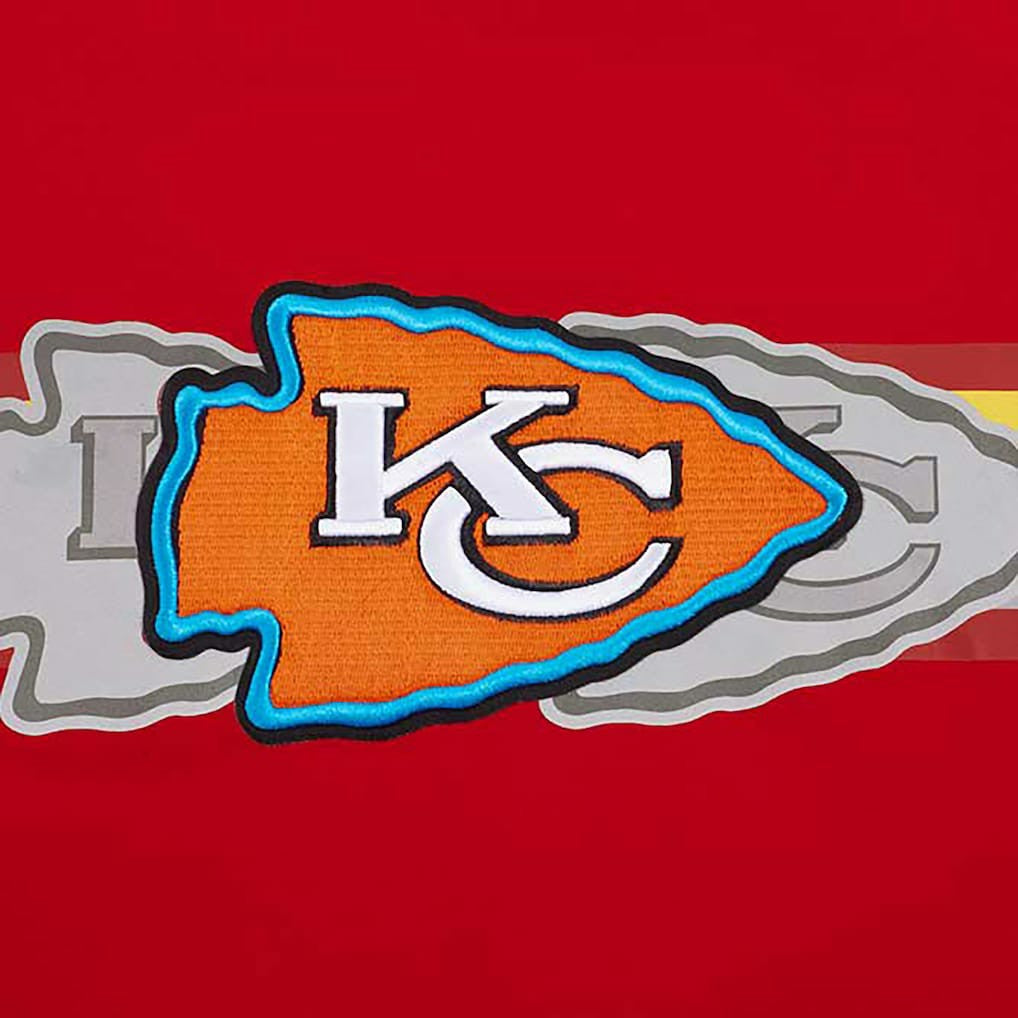 Kansas City Chiefs Pro Standard Retro Striper T-Shirt - Red T-shirts