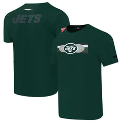 New York Jets Pro Standard Retro Striper T-Shirt - Green T-shirts