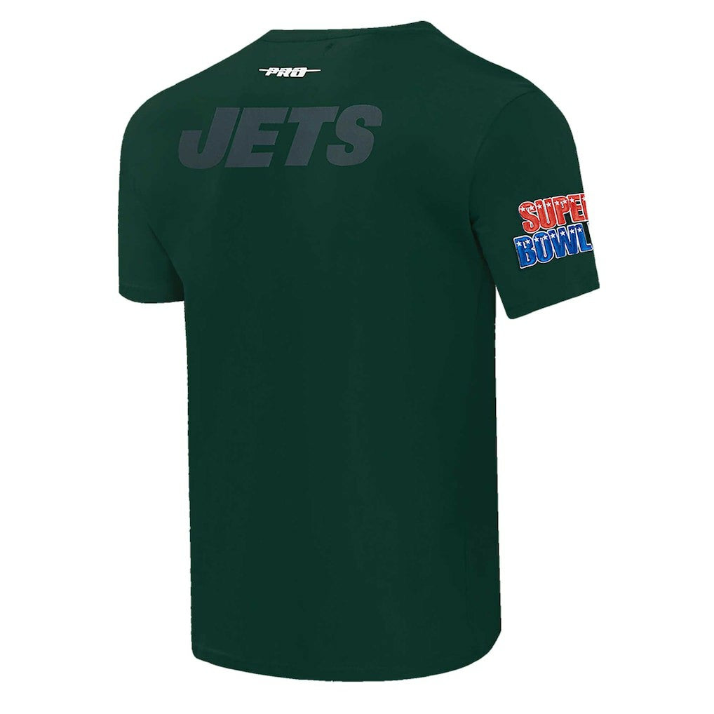 New York Jets Pro Standard Retro Striper T-Shirt - Green T-shirts