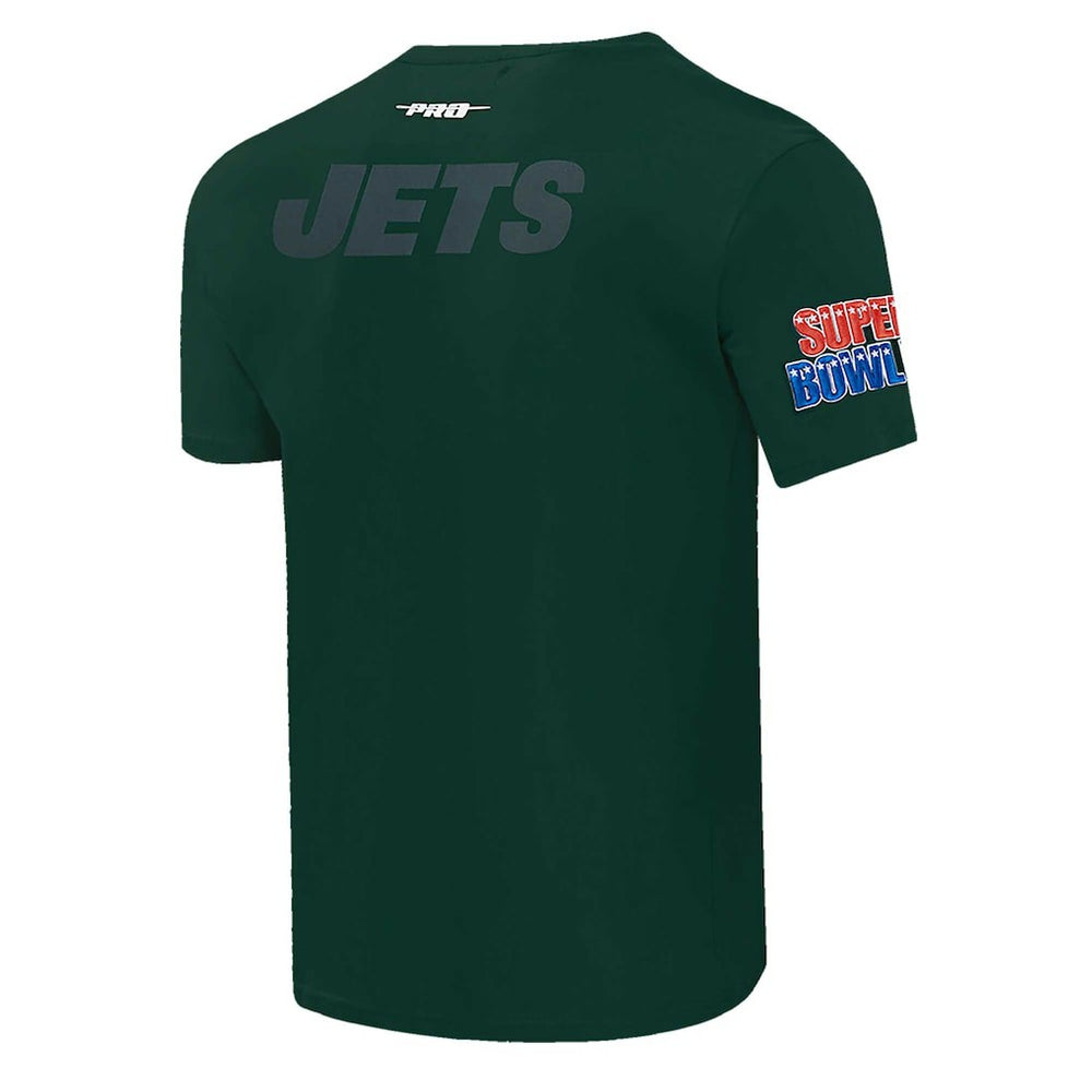 New York Jets Pro Standard Retro Striper T-Shirt - Green T-shirts