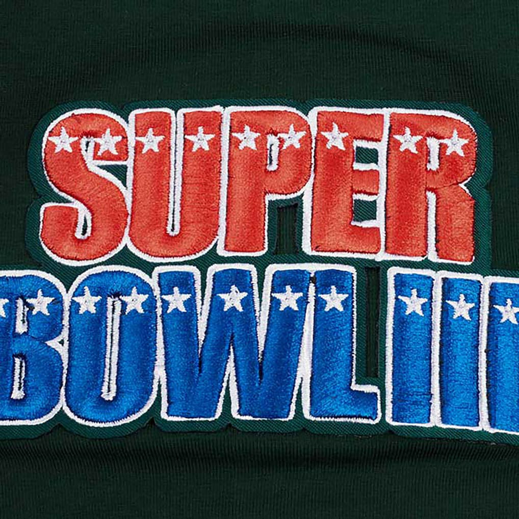 New York Jets Pro Standard Retro Striper T-Shirt - Green T-shirts