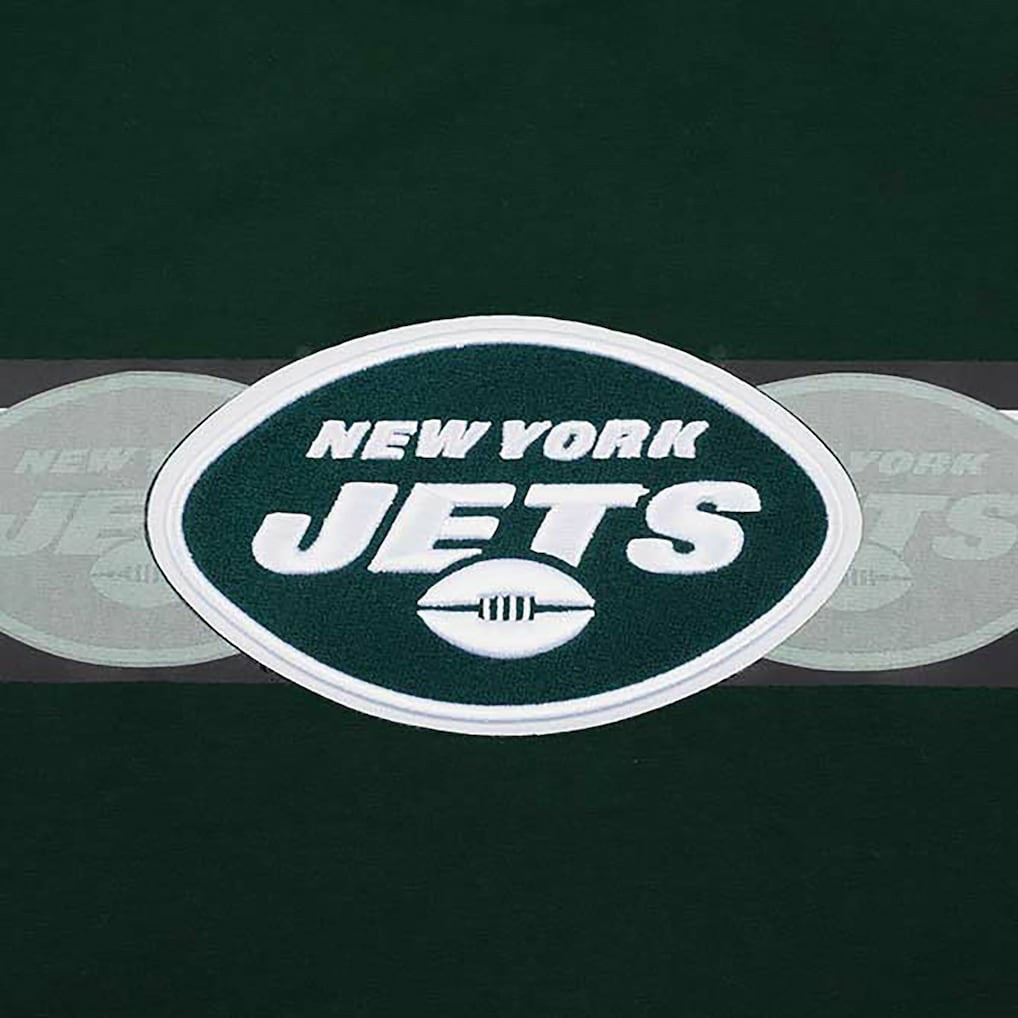 New York Jets Pro Standard Retro Striper T-Shirt - Green T-shirts