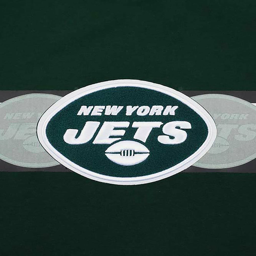 New York Jets Pro Standard Retro Striper T-Shirt - Green T-shirts