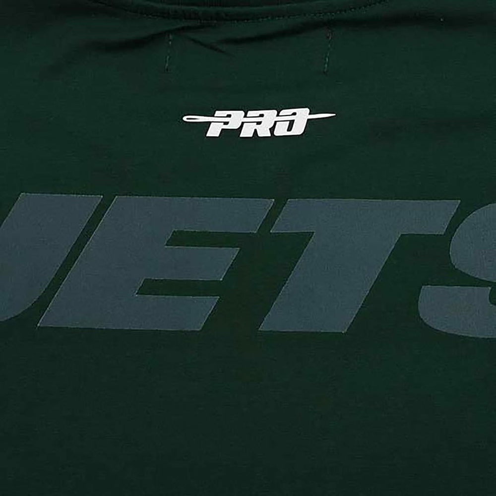 New York Jets Pro Standard Retro Striper T-Shirt - Green T-shirts