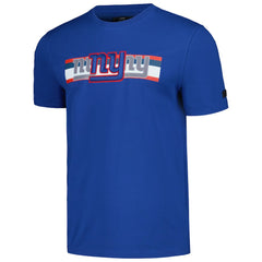 New York Giants Pro Standard Retro Striper T-Shirt - Royal T-shirts