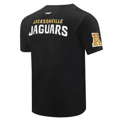 Jacksonville Jaguars Pro Standard Retro Striper T-Shirt - Black T-shirts