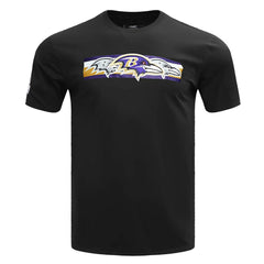 Baltimore Ravens Pro Standard Retro Striper T-Shirt - Black T-shirts