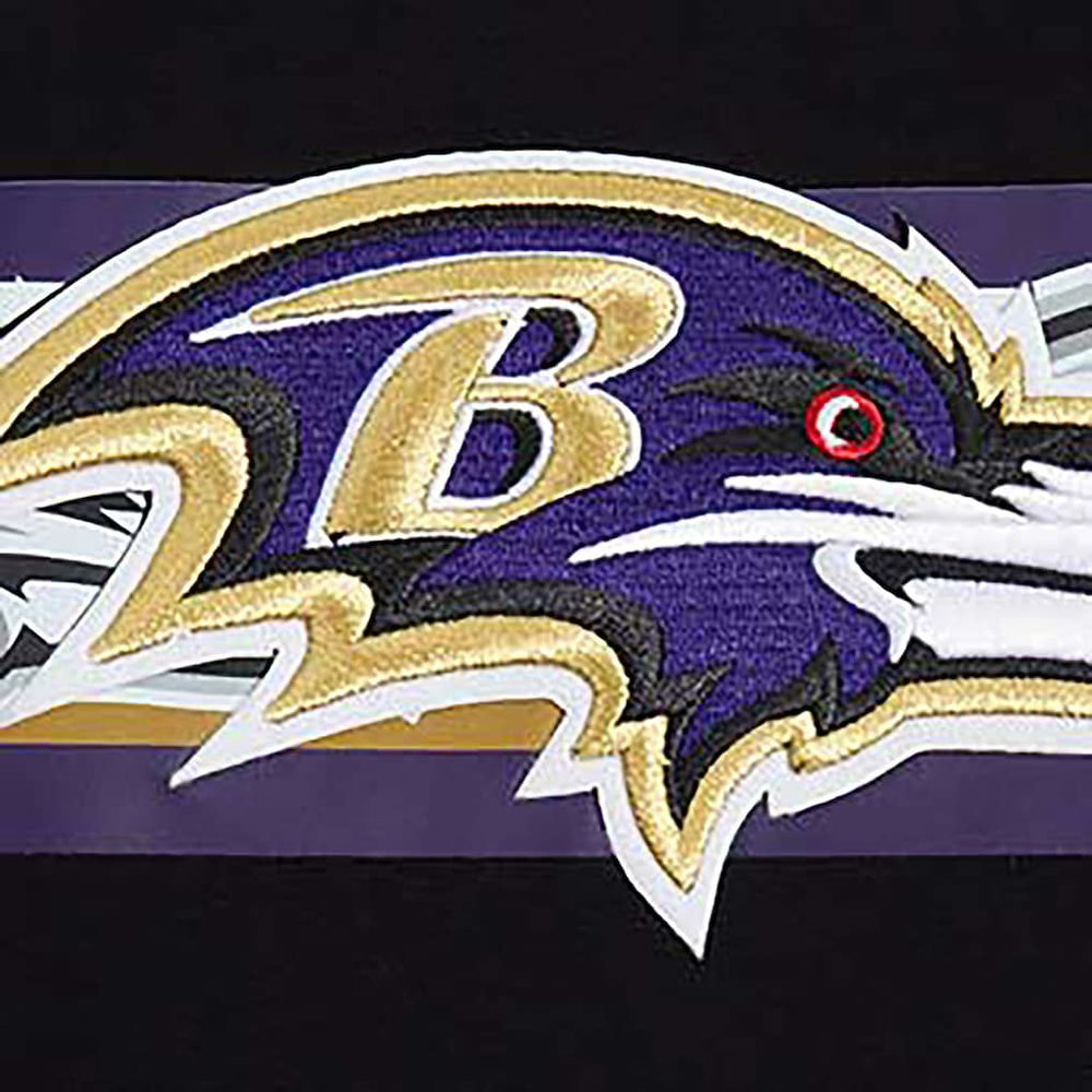 Baltimore Ravens Pro Standard Retro Striper T-Shirt - Black T-shirts