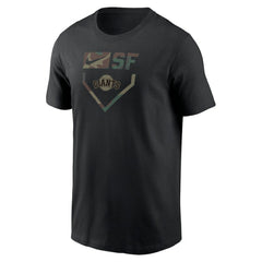San Francisco Giants Nike Camo T-Shirt - Black T-shirts