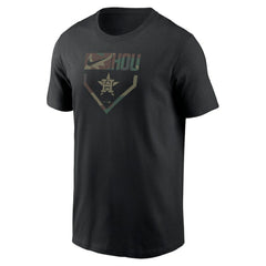 Houston Astros Nike Camo T-Shirt - Black T-shirts