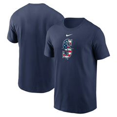 Seattle Mariners Nike Americana T-Shirt - Navy T-shirts
