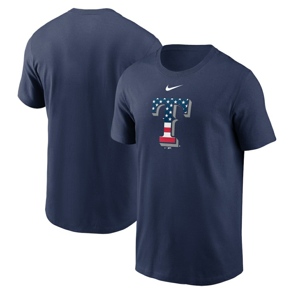 Texas Rangers Nike Americana T-Shirt - Navy T-shirts