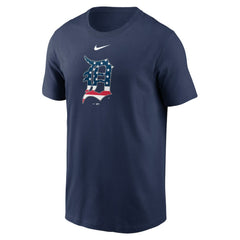 Detroit Tigers Nike Americana T-Shirt - Navy T-shirts