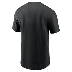 Tampa Bay Rays Nike Fashion Graphic Swoosh T-Shirt - Black T-shirts