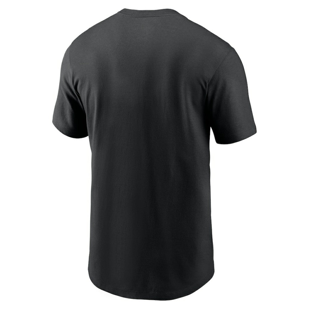 San Francisco Giants Nike Fashion Graphic Swoosh T-Shirt - Black T-shirts