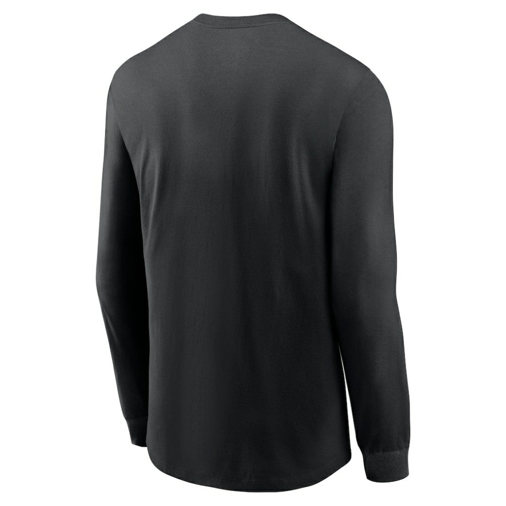Pittsburgh Pirates Nike Local Nickname Long Sleeve T-Shirt - Black T-shirts