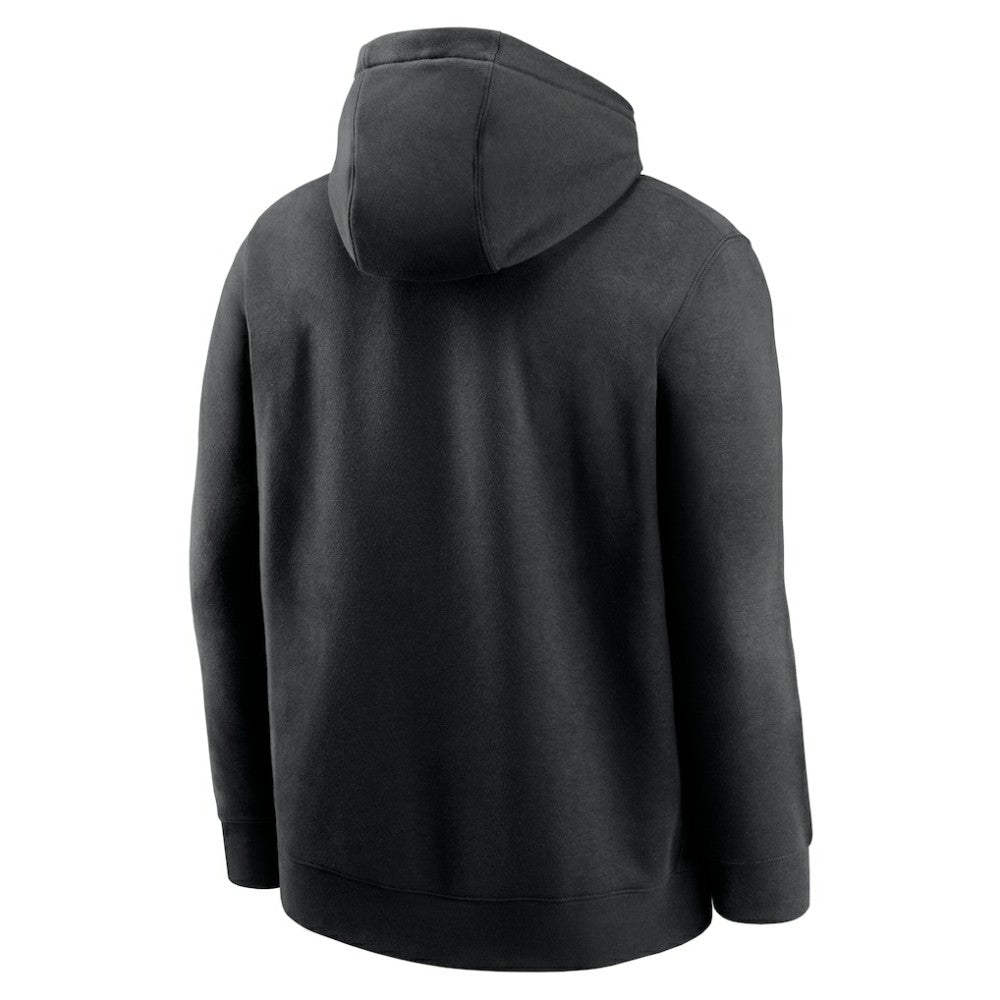 Baltimore Orioles Nike Fashion Club Pullover Hoodie - Black Hoodies