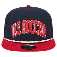 USWNT New Era Throwback Golfer Snapback Hat Navy - New Era outlet