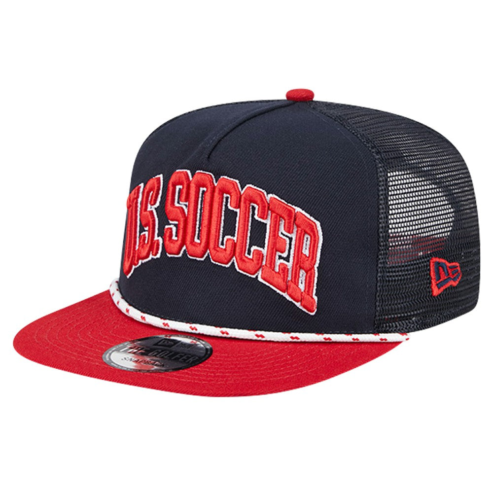 USWNT New Era Throwback Golfer Snapback Hat Navy - New Era outlet
