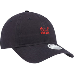 USWNT New Era Women's Throwback 9TWENTY Adjustable Hat Navy - New Era on sale