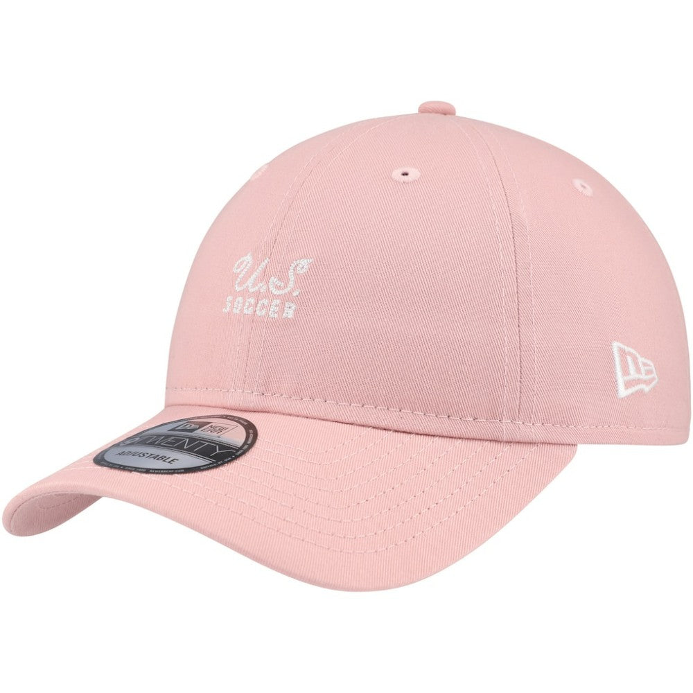 USMNT New Era Women's Throwback 9TWENTY Adjustable Hat Pink - New Era online