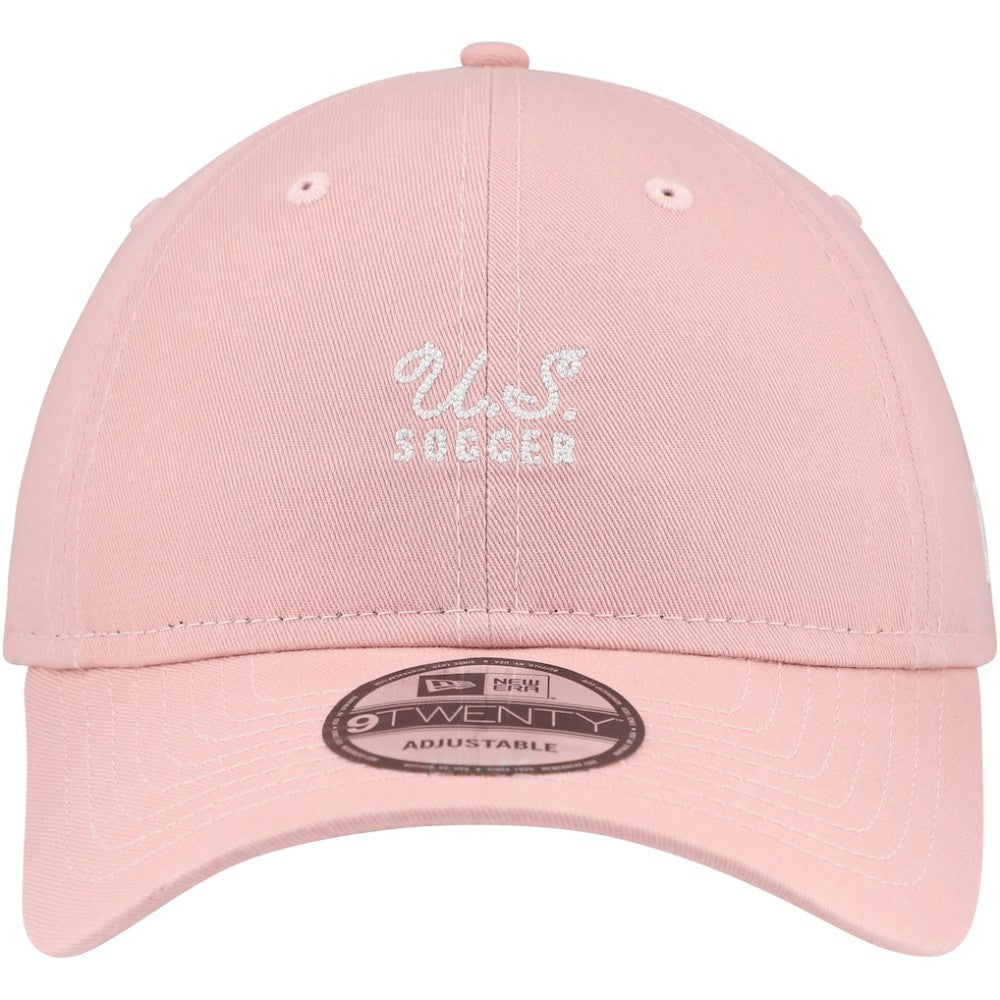 USMNT New Era Women's Throwback 9TWENTY Adjustable Hat Pink - New Era online