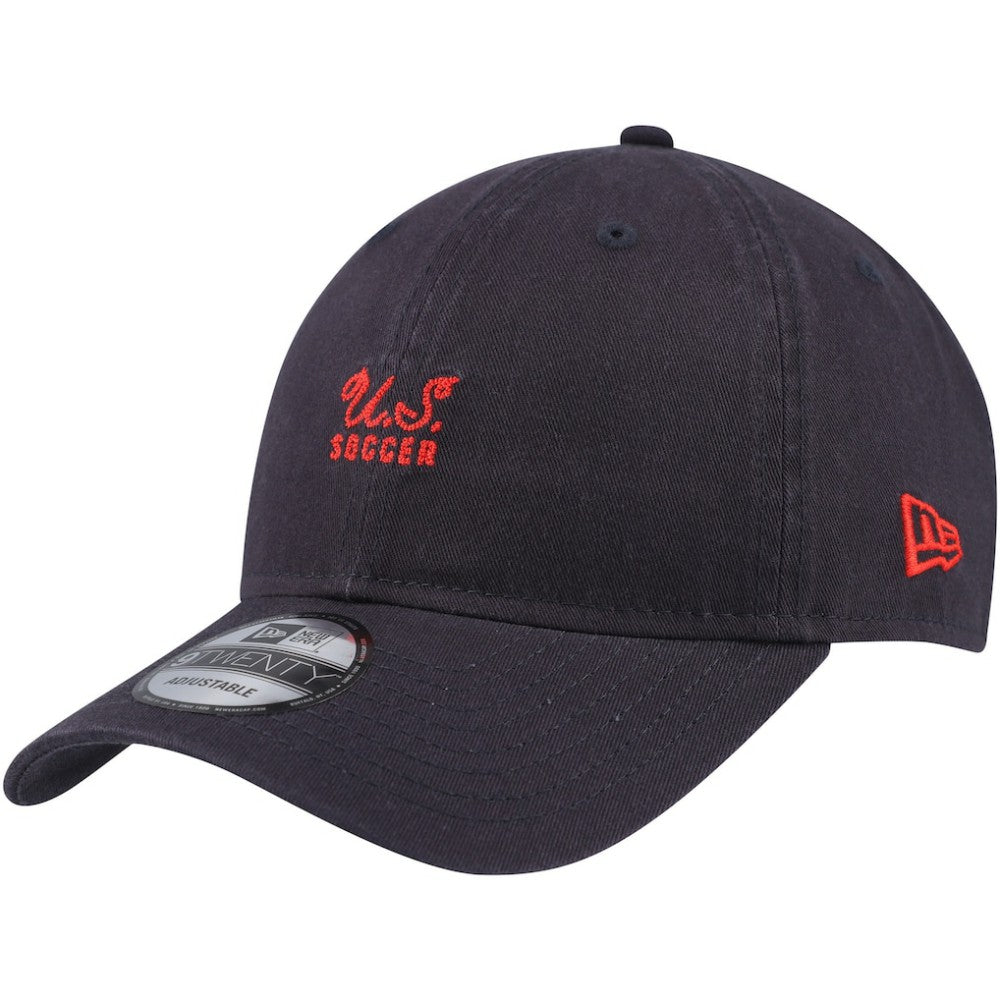 USMNT New Era Women's Throwback 9TWENTY Adjustable Hat Navy - New Era discount